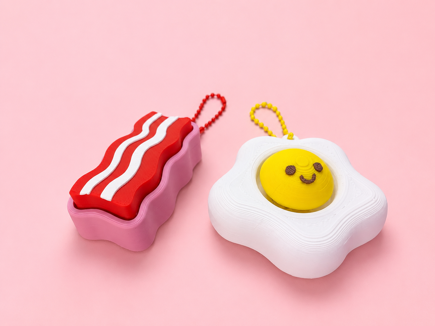 🥓🍳 Better Together: Bacon & Egg Clicker Pair