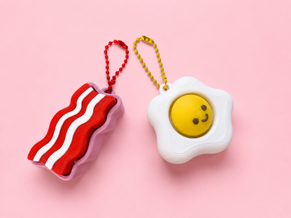 🥓🍳 Better Together: Bacon & Egg Clicker Pair