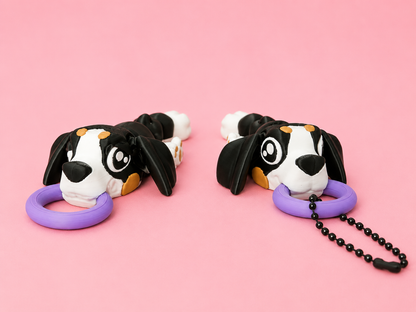 🐾 Bite Down Toys Flexi Pups