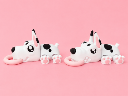 🐾 Bite Down Toys Flexi Pups