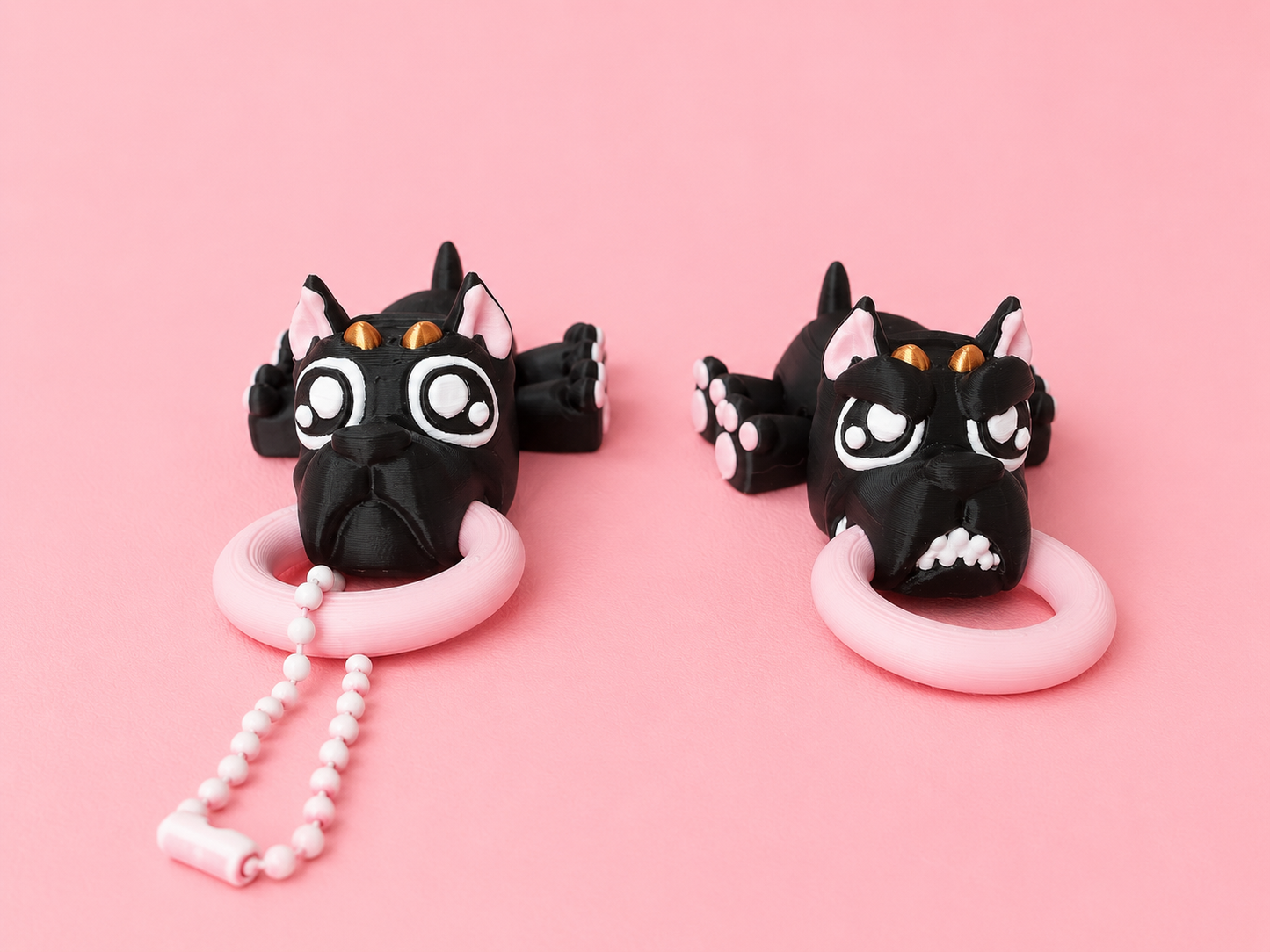 🐾 Bite Down Toys Flexi Pups