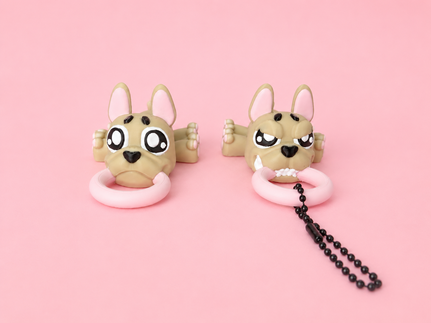 🐾 Bite Down Toys Flexi Pups