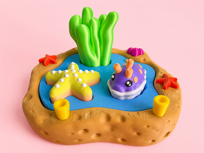 Under the Sea Fidget Clicker Playset🌊🐚