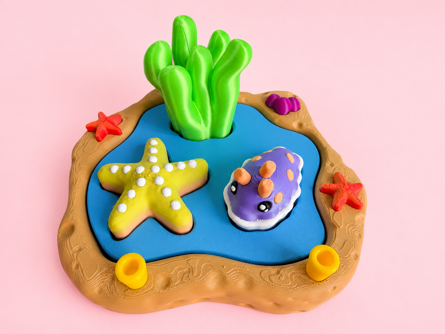 Under the Sea Fidget Clicker Playset🌊🐚