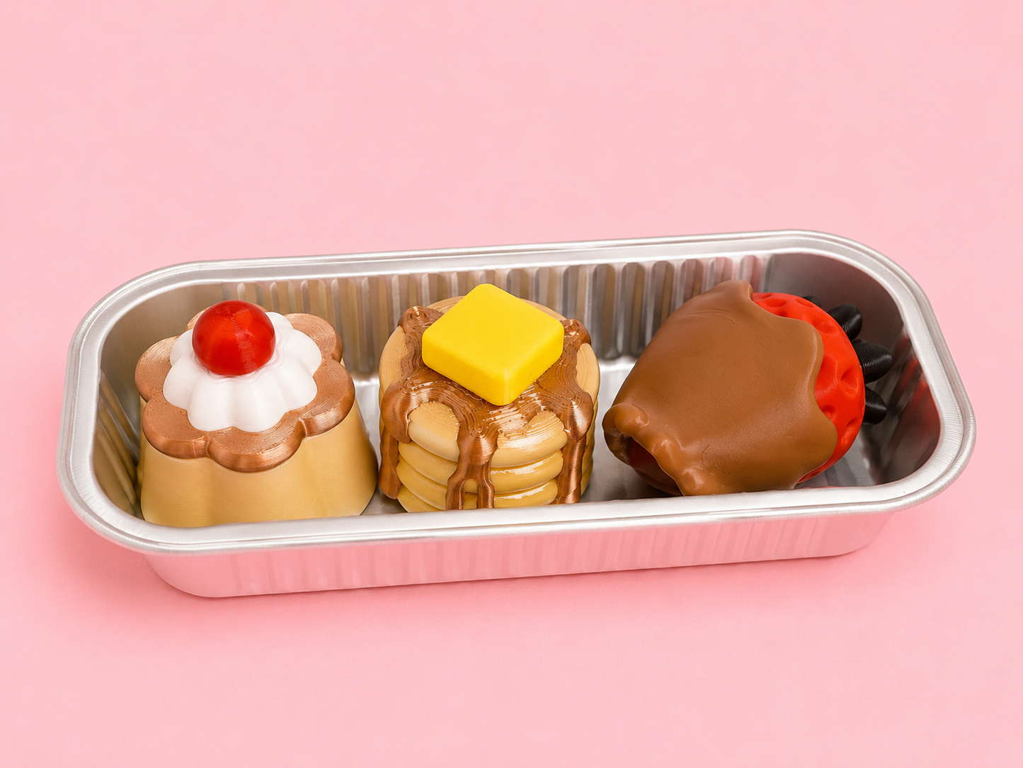 🍮 Sweet Treats Fidget Collection | Pick Your Favorite Dessert! 🍓🥞