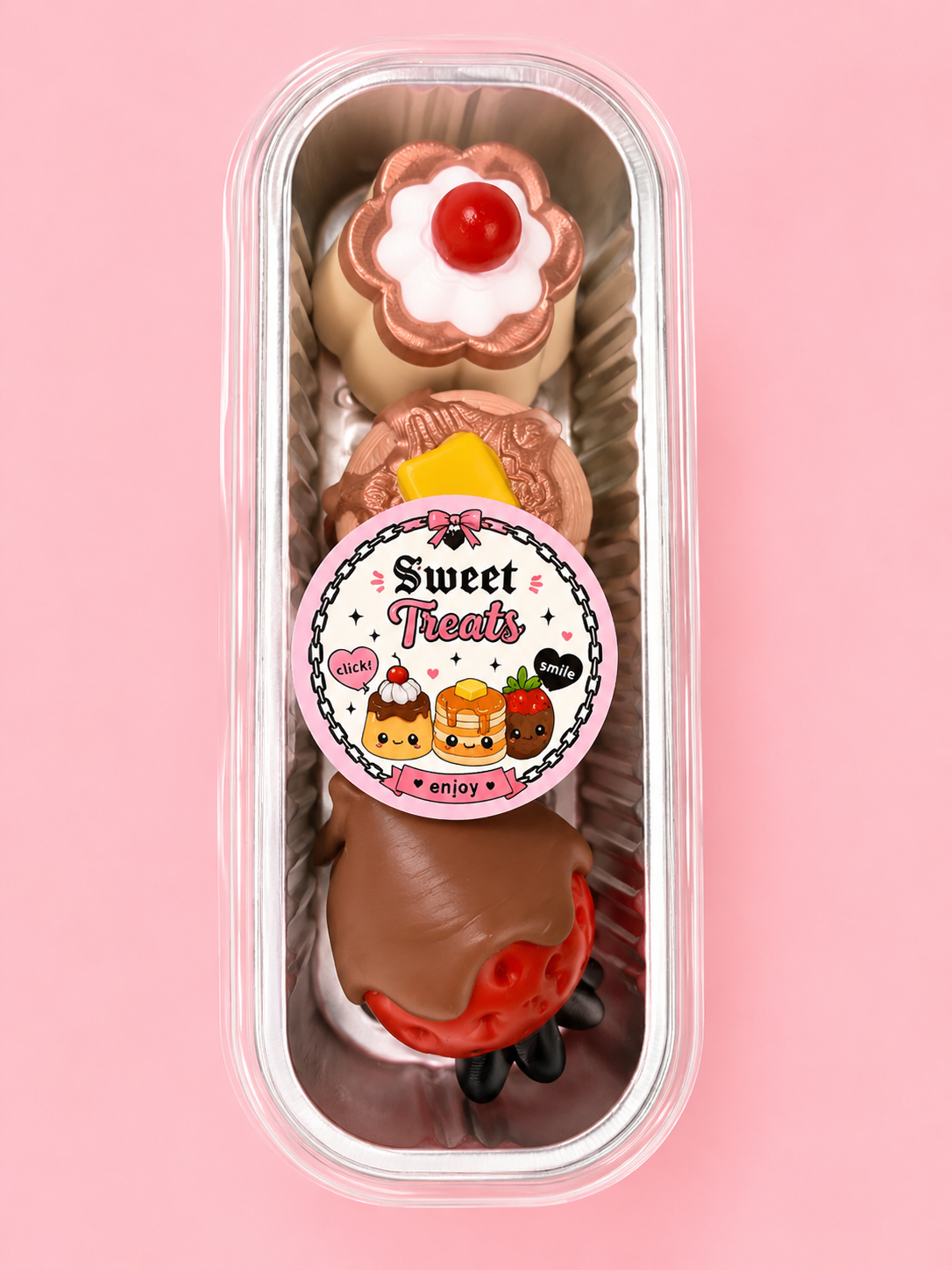 🍮 Sweet Treats Fidget Collection | Pick Your Favorite Dessert! 🍓🥞