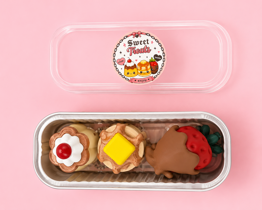 🍮 Sweet Treats Fidget Collection | Pick Your Favorite Dessert! 🍓🥞
