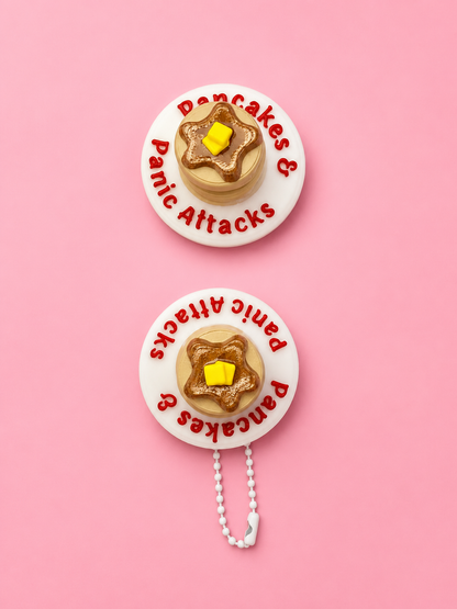 🖤 Dark Humor Clicker Keychains
