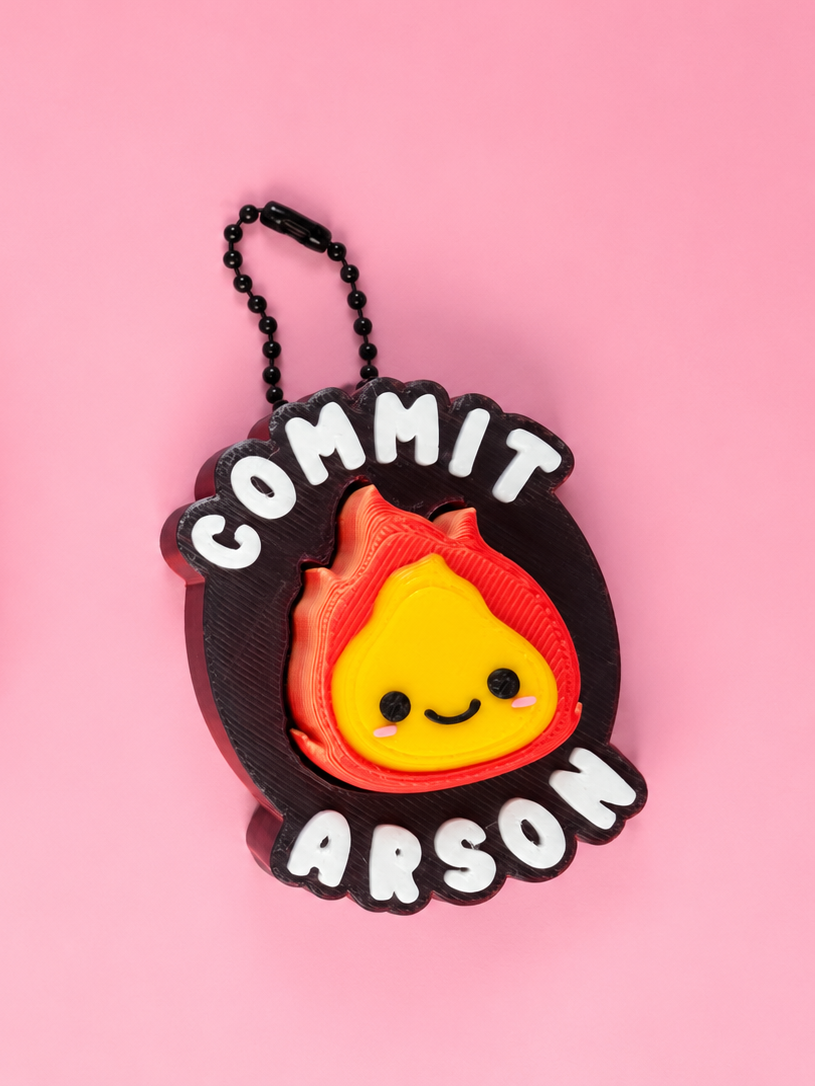 🖤 Dark Humor Clicker Keychains
