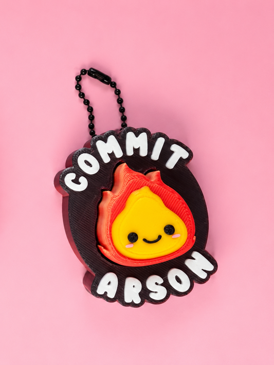 🖤 Dark Humor Clicker Keychains