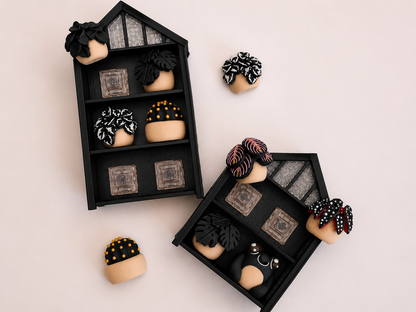🌿✨ Tiny Plant Greenhouse Clicker Set ✨🌿