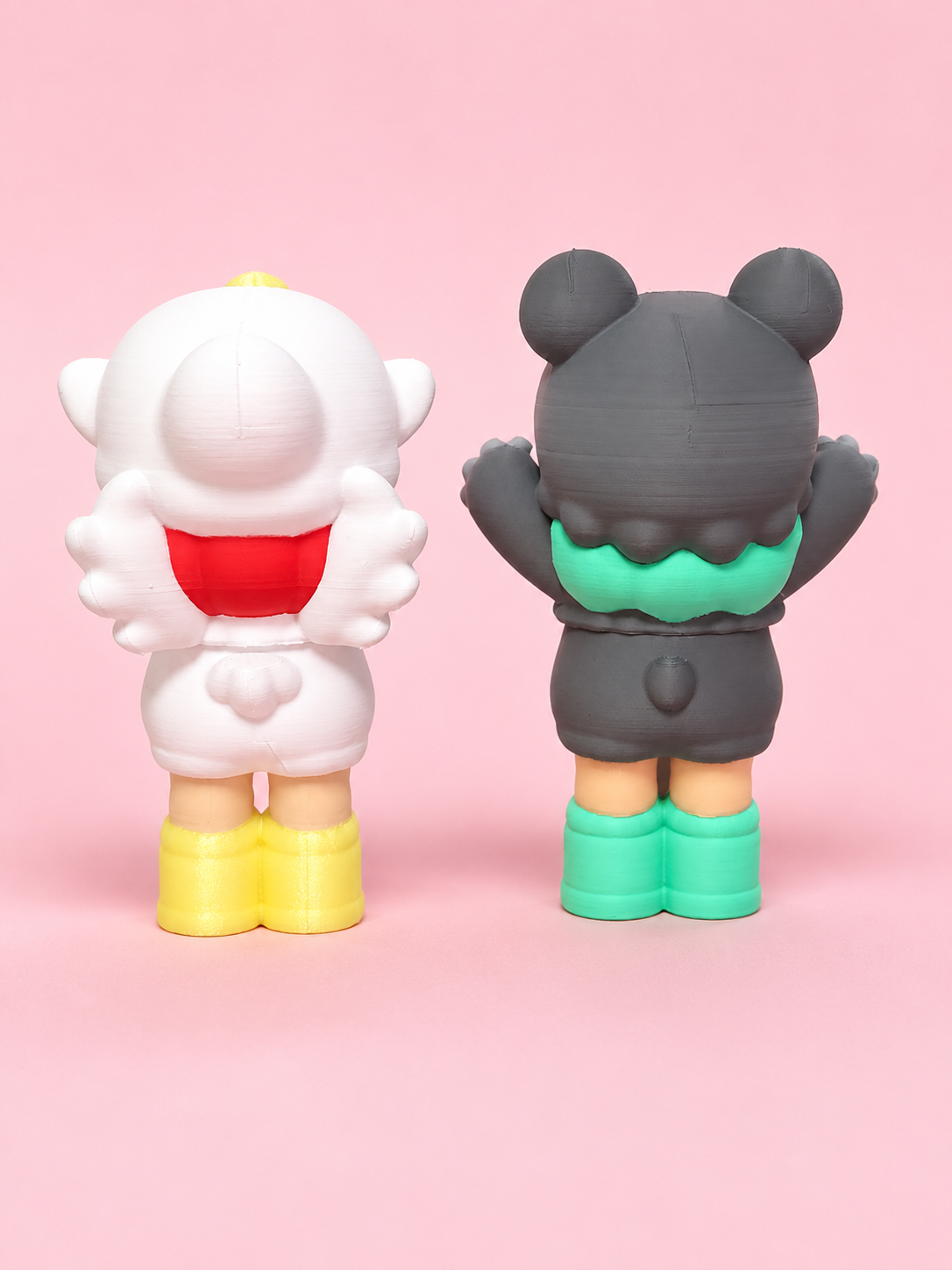 🐻🐥 Barnyard Besties Collectible Figures + Collector Card