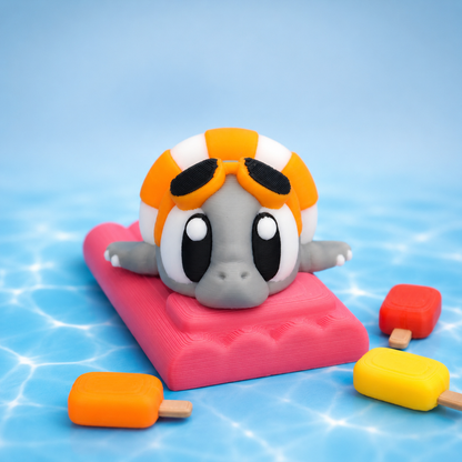 Manatee Pool Party Playset 🌴🩵
