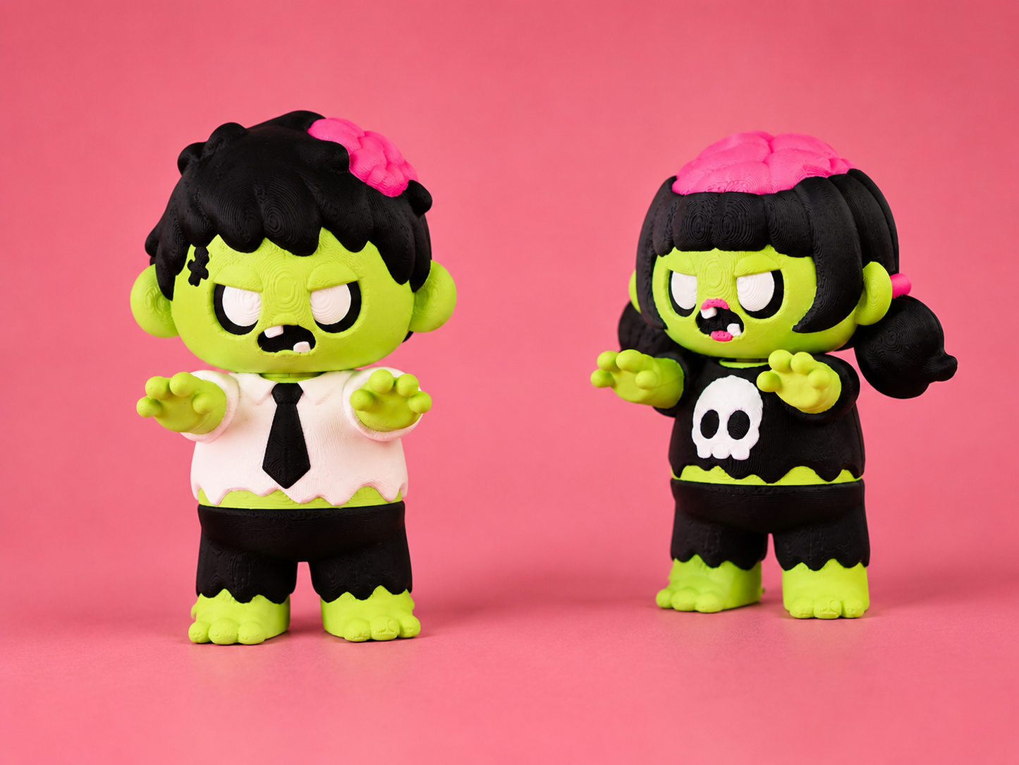 Zombie Sweethearts Flexi Collection 🧟‍♀️🧟‍♂️💖