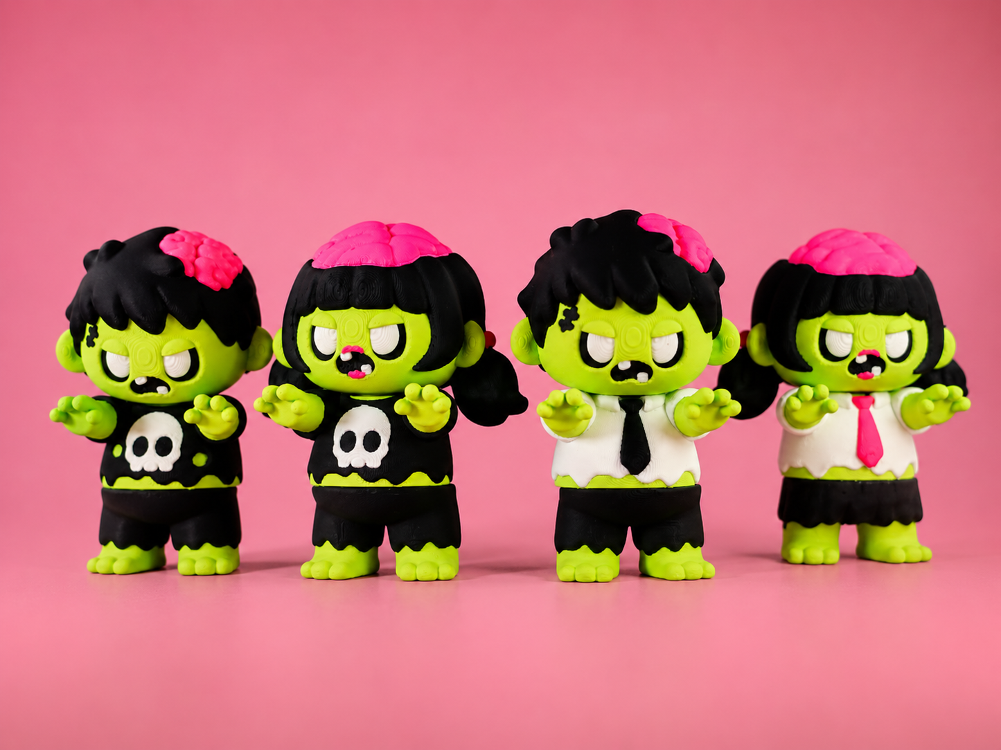 Zombie Sweethearts Flexi Collection 🧟‍♀️🧟‍♂️💖