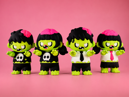 Zombie Sweethearts Flexi Collection 🧟‍♀️🧟‍♂️💖