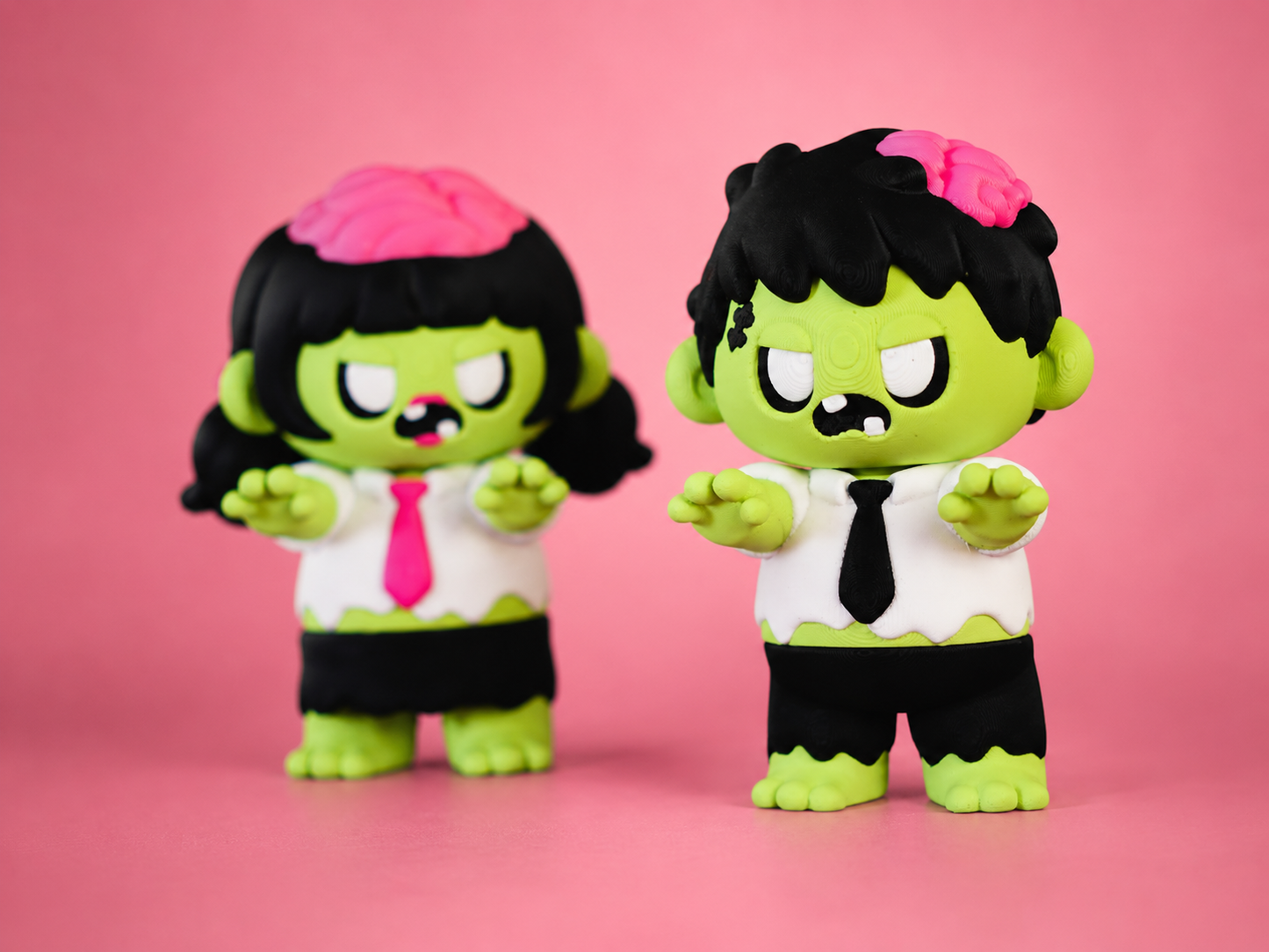 Zombie Sweethearts Flexi Collection 🧟‍♀️🧟‍♂️💖