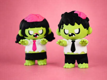 Zombie Sweethearts Flexi Collection 🧟‍♀️🧟‍♂️💖