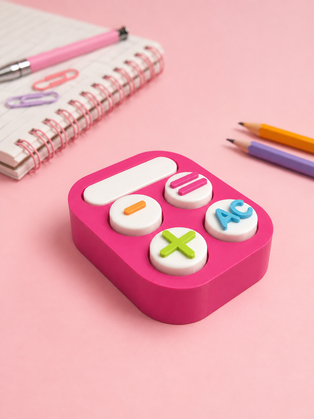 ✏️ Back to School Calculator 4 Clicker Fidget
