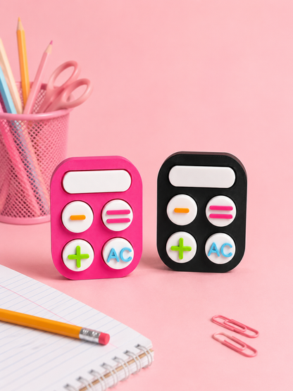 ✏️ Back to School Calculator 4 Clicker Fidget
