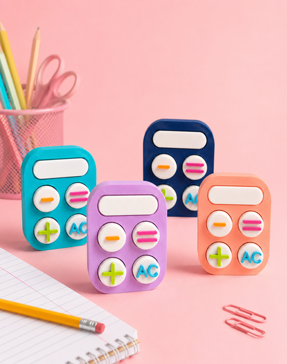 ✏️ Back to School Calculator 4 Clicker Fidget