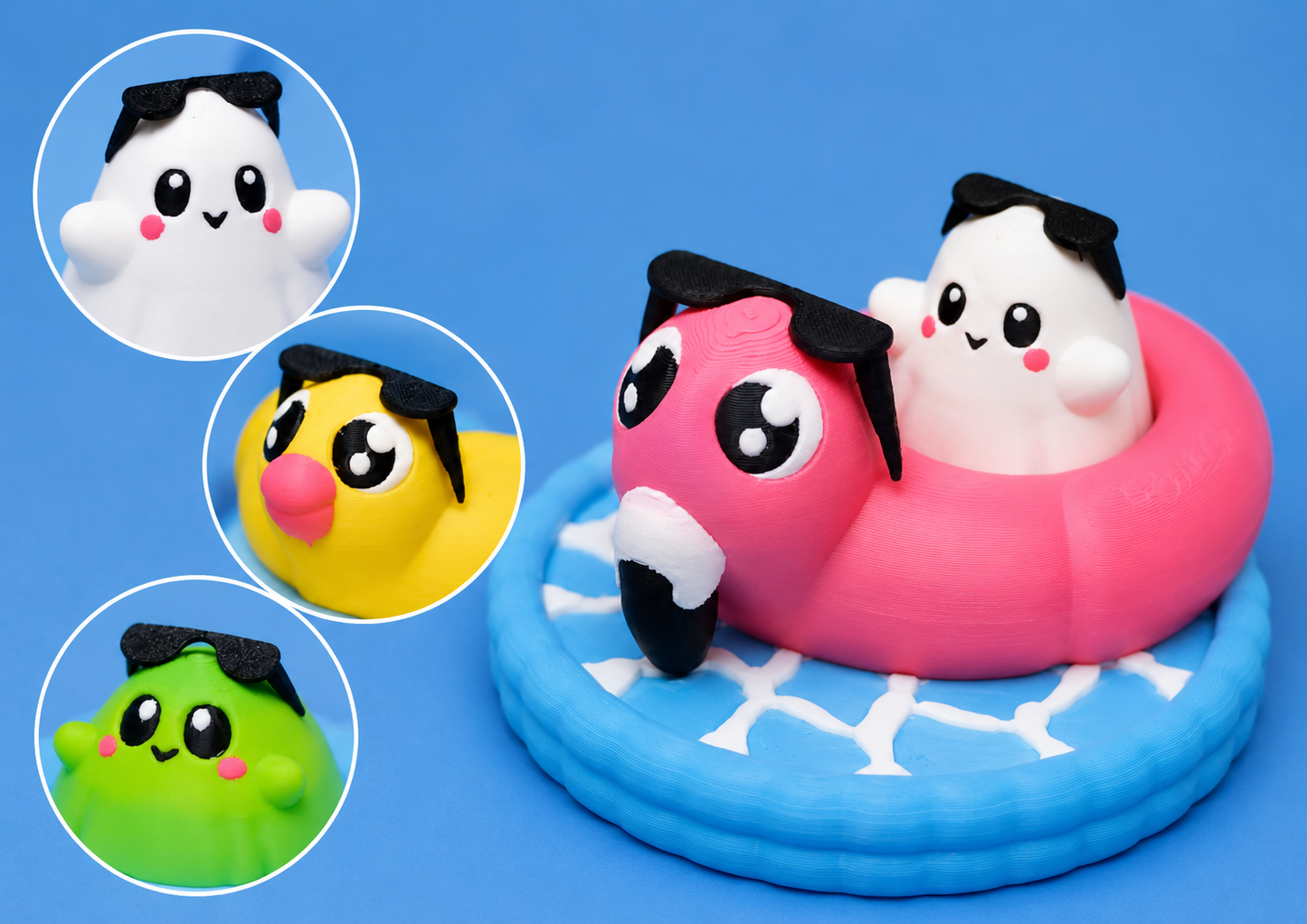 🏖️ Build Your Own Spooky Pool Party Clicker