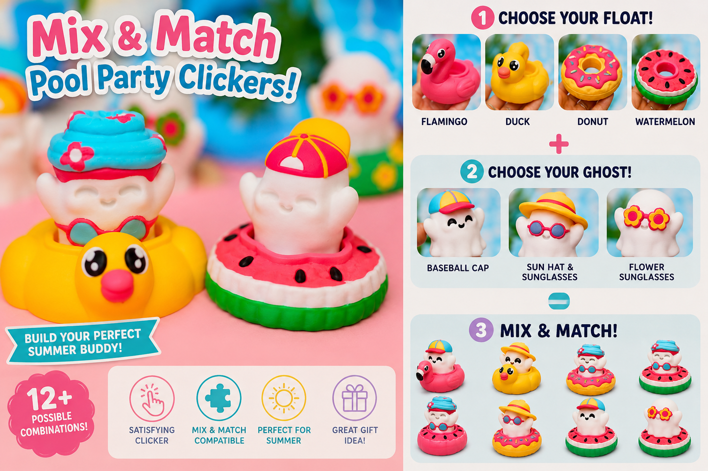 🏖️ Build Your Own Spooky Pool Party Clicker