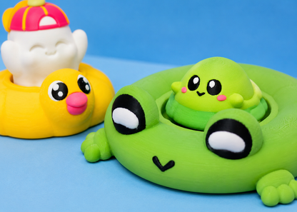 🏖️ Build Your Own Spooky Pool Party Clicker