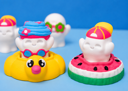 🏖️ Build Your Own Spooky Pool Party Clicker