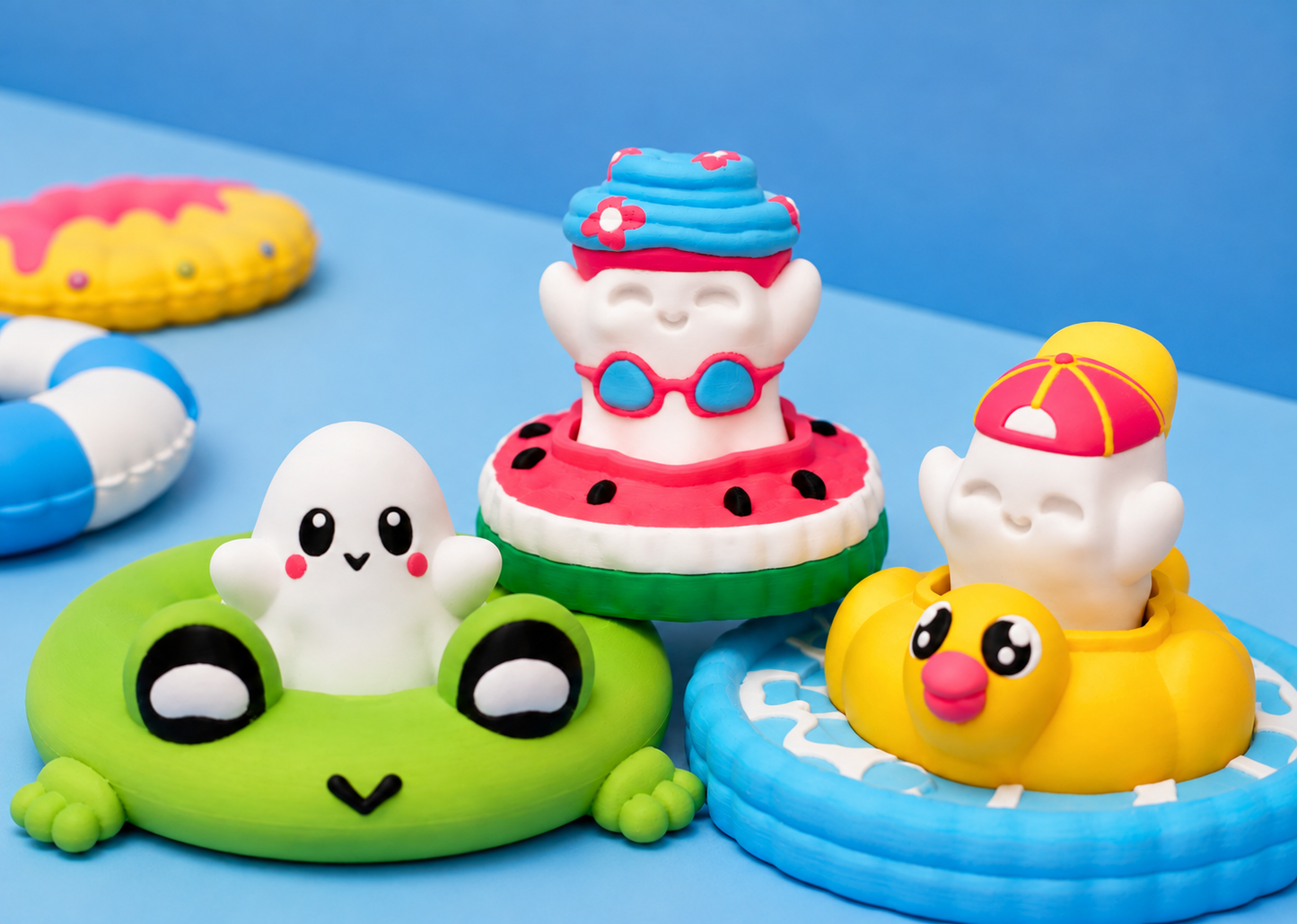 🏖️ Build Your Own Spooky Pool Party Clicker