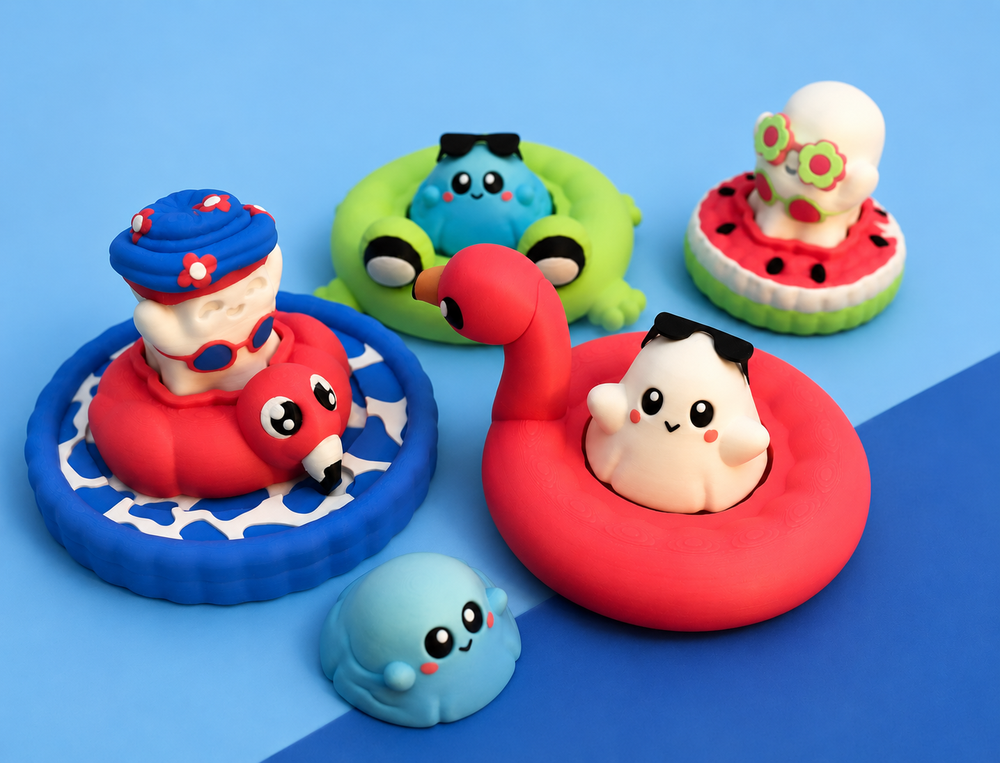 🏖️ Build Your Own Spooky Pool Party Clicker