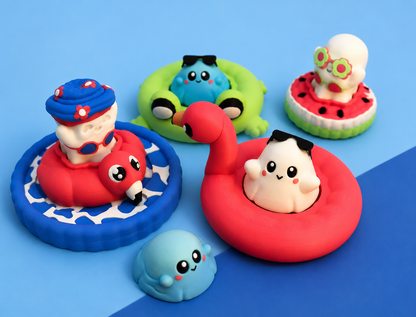 🏖️ Build Your Own Spooky Pool Party Clicker