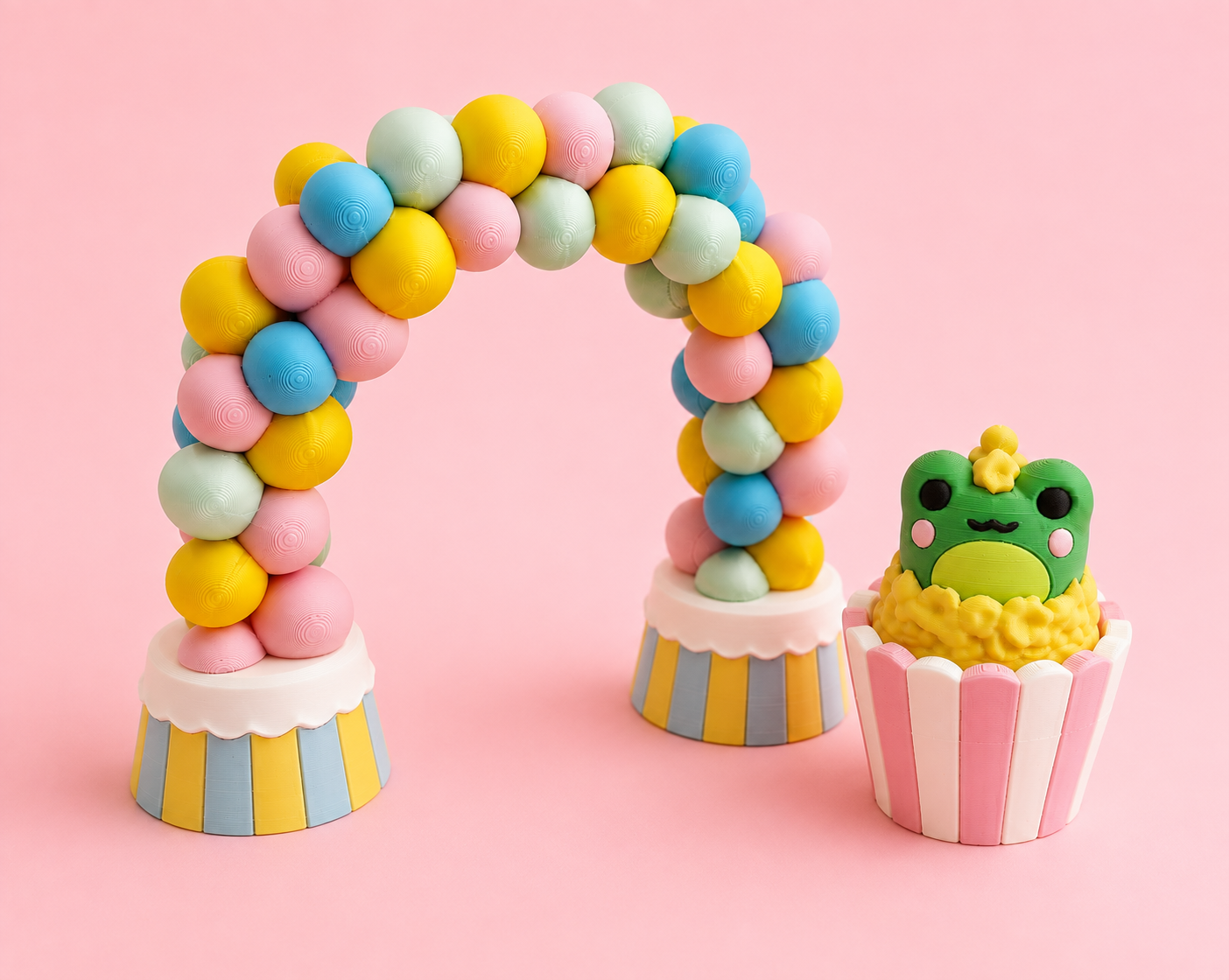 🎪 Kawaii Circus Party Collection
