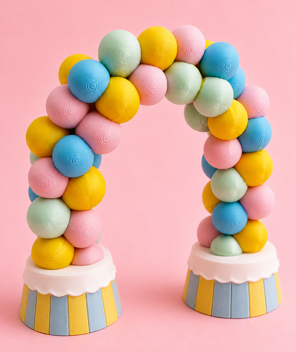 🎪 Kawaii Circus Party Collection