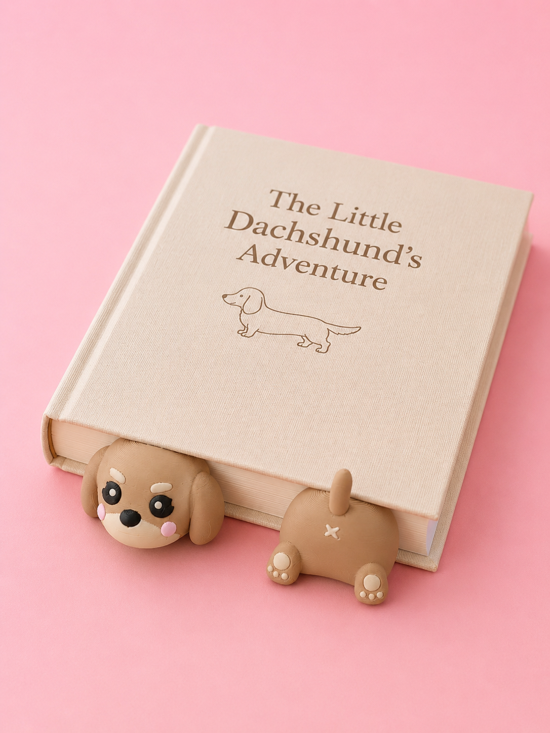 🐾 Peek-A-Pup Bookmark