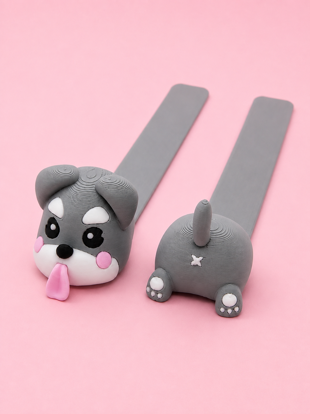 🐾 Peek-A-Pup Bookmark