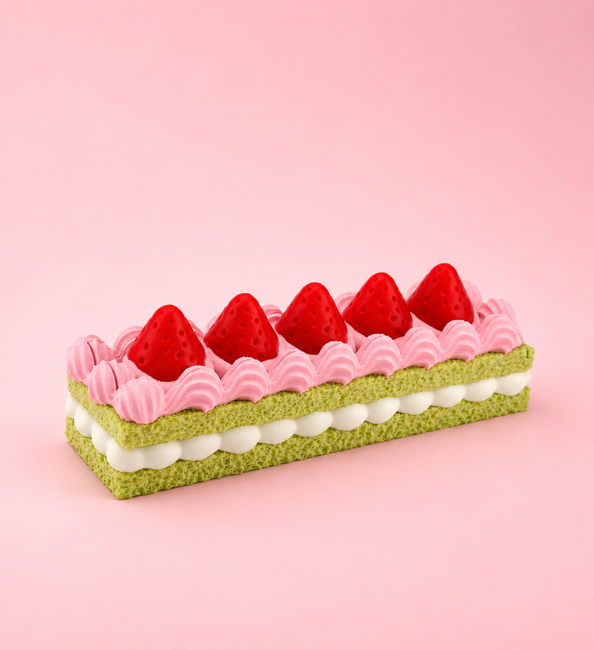 Cake Slice Weekly Pill Organizer 🍰