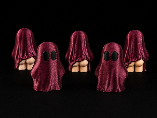 👻 Peek-A-Boo Booty Ghost