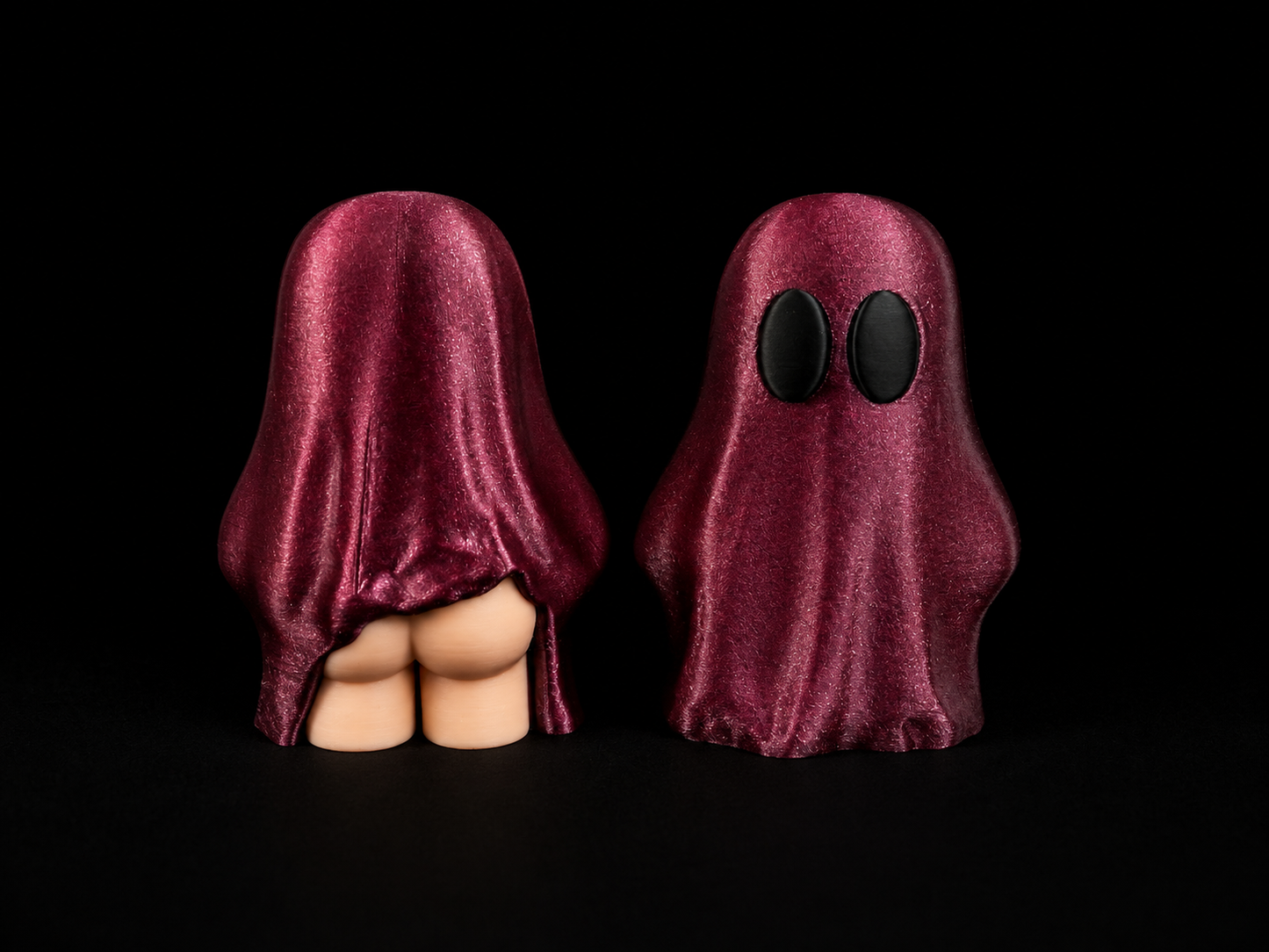 👻 Peek-A-Boo Booty Ghost