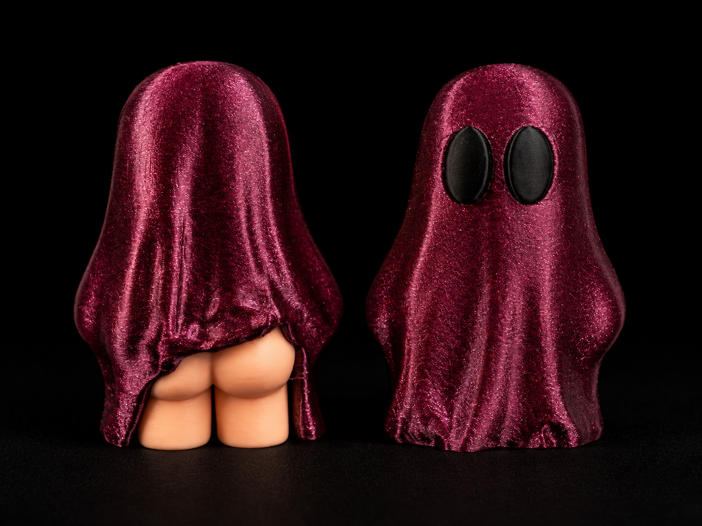 👻 Peek-A-Boo Booty Ghost