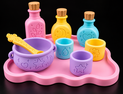 ✨ Magical Potion Maker Play Set | 3D Printed Pretend Potion