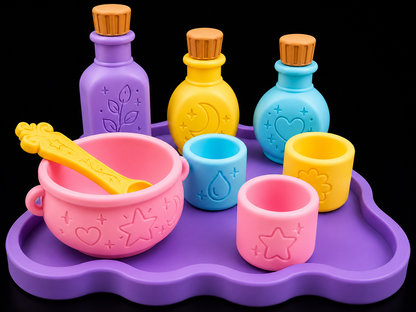 ✨ Magical Potion Maker Play Set | 3D Printed Pretend Potion