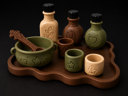 ✨ Magical Potion Maker Play Set | 3D Printed Pretend Potion