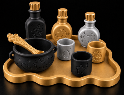 ✨ Magical Potion Maker Play Set | 3D Printed Pretend Potion
