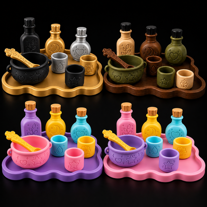 ✨ Magical Potion Maker Play Set | 3D Printed Pretend Potion