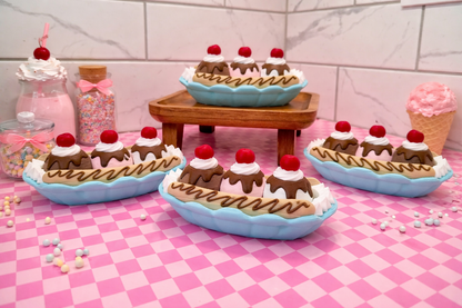 Clickable Banana Split Fidget🍌🍨