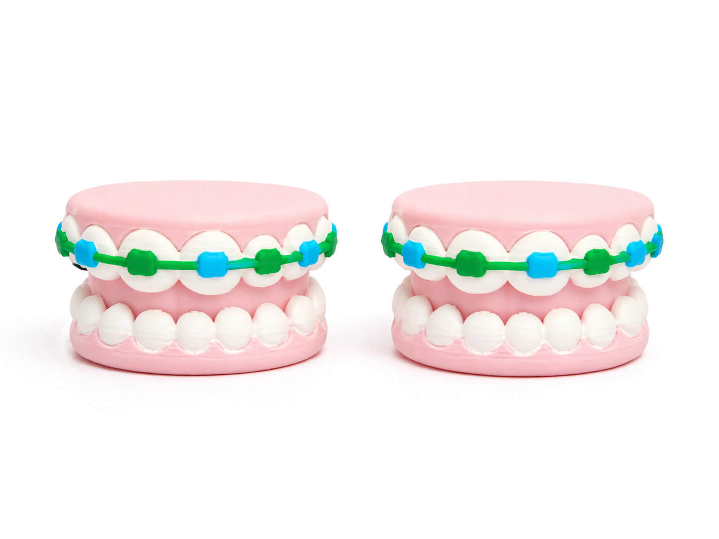 Kawaii Braces Clicker Fidget – Satisfying Dental Stress Toy🦷