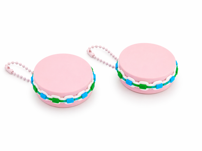 Kawaii Braces Clicker Fidget – Satisfying Dental Stress Toy🦷