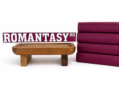 Aesthetic Bookish Street Signs – Romantasy, Diagon Alley & More