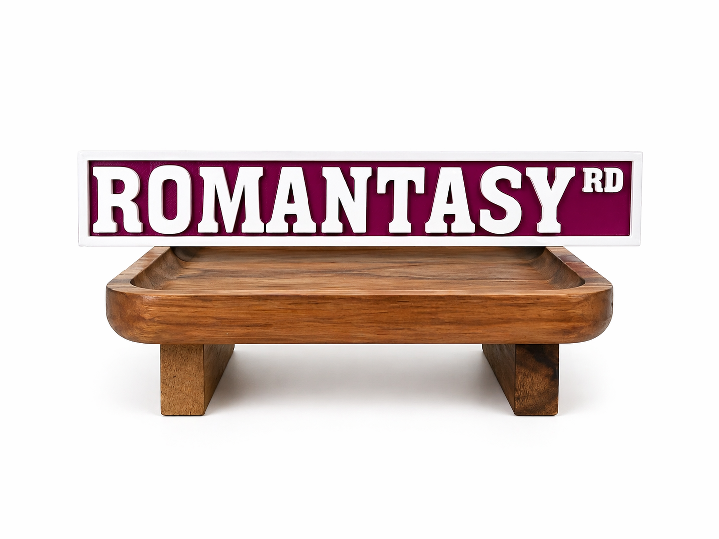 Aesthetic Bookish Street Signs – Romantasy, Diagon Alley & More